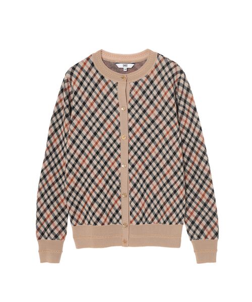 DAKS / ダックス その他トップス | ハウスチェック ジャカードカーディガン | 詳細9