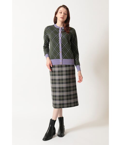 DAKS / ダックス その他トップス | ハウスチェック ジャカードカーディガン | 詳細2