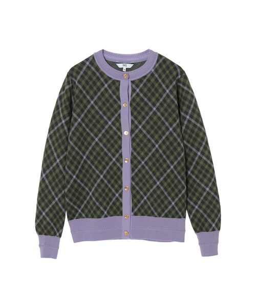DAKS / ダックス その他トップス | ハウスチェック ジャカードカーディガン | 詳細5