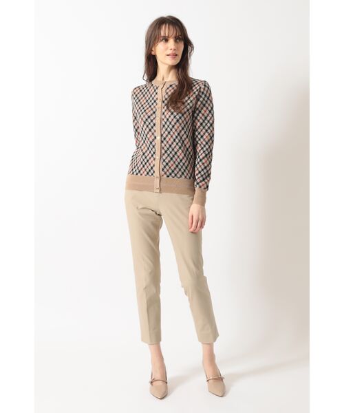 DAKS / ダックス その他トップス | ハウスチェック ジャカードカーディガン | 詳細6