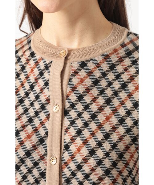 DAKS / ダックス その他トップス | ハウスチェック ジャカードカーディガン | 詳細7