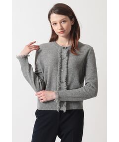 DAKS / ダックス その他トップス | フリンジデザイン カーディガン