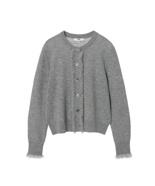DAKS / ダックス その他トップス | フリンジデザイン カーディガン | 詳細9