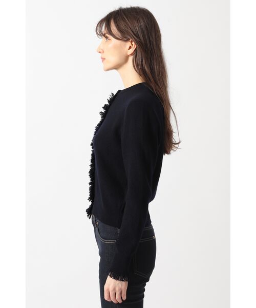 DAKS / ダックス その他トップス | フリンジデザイン カーディガン | 詳細1