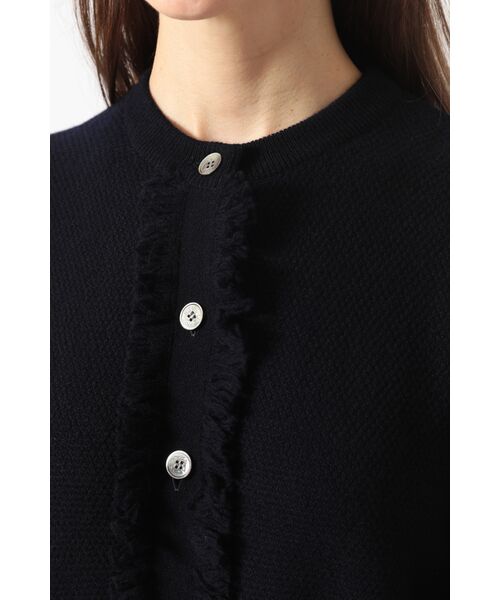 DAKS / ダックス その他トップス | フリンジデザイン カーディガン | 詳細7