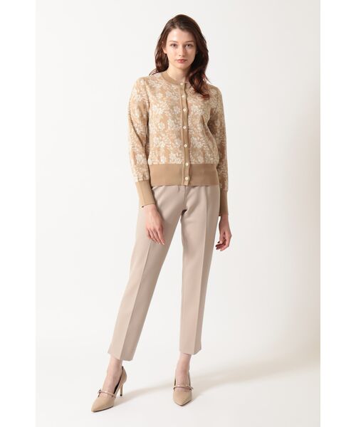 DAKS / ダックス その他トップス | グラフィックフローリア ジャカードカーディガン | 詳細2