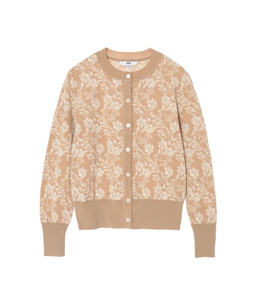 DAKS / ダックス その他トップス | グラフィックフローリア ジャカードカーディガン | 詳細5