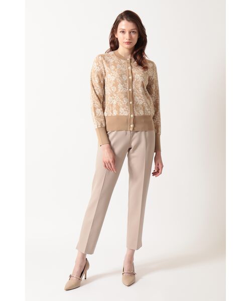 DAKS / ダックス その他トップス | グラフィックフローリア ジャカードカーディガン | 詳細7