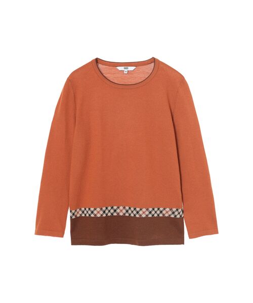 DAKS / ダックス その他トップス | ジャカード クルーネックプルオーバー | 詳細9