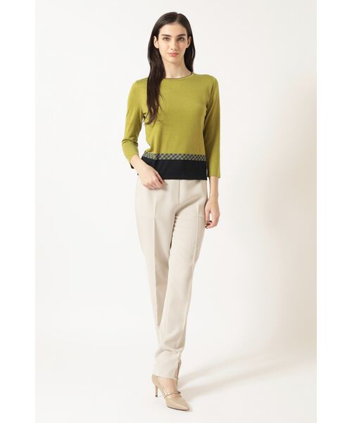 DAKS / ダックス その他トップス | ジャカード クルーネックプルオーバー | 詳細2