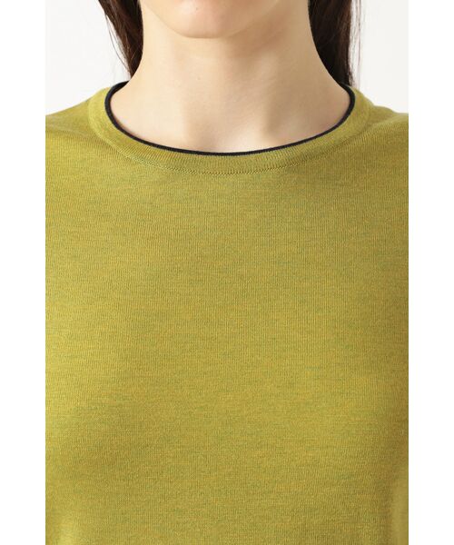 DAKS / ダックス その他トップス | ジャカード クルーネックプルオーバー | 詳細3