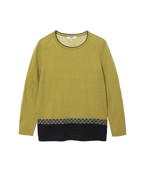 DAKS / ダックス その他トップス | ジャカード クルーネックプルオーバー | 詳細4