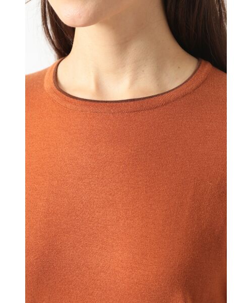 DAKS / ダックス その他トップス | ジャカード クルーネックプルオーバー | 詳細7