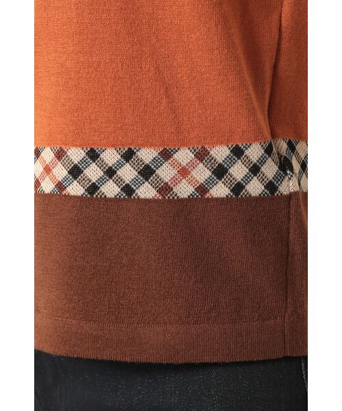 DAKS / ダックス その他トップス | ジャカード クルーネックプルオーバー | 詳細8