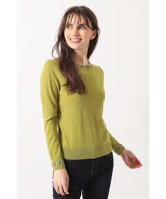 DAKS / ダックス その他トップス | スーパーファインメリノウール チェックプルオーバー