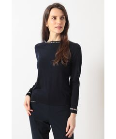 DAKS / ダックス その他トップス | スーパーファインメリノウール チェックプルオーバー