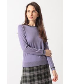 DAKS / ダックス その他トップス | スーパーファインメリノウール チェックプルオーバー