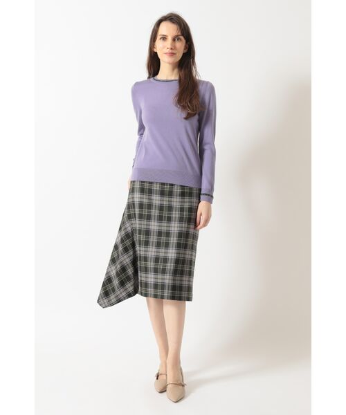 DAKS / ダックス その他トップス | スーパーファインメリノウール チェックプルオーバー | 詳細10