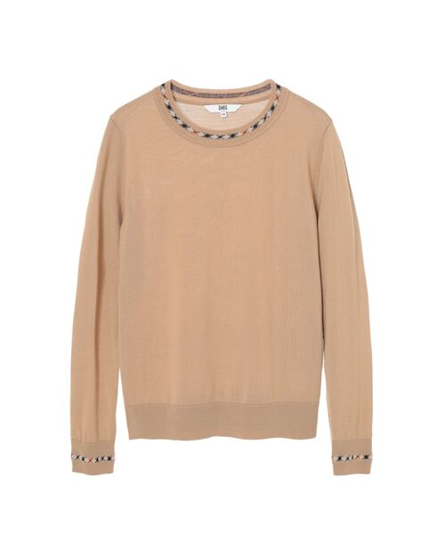 DAKS / ダックス その他トップス | スーパーファインメリノウール チェックプルオーバー | 詳細11