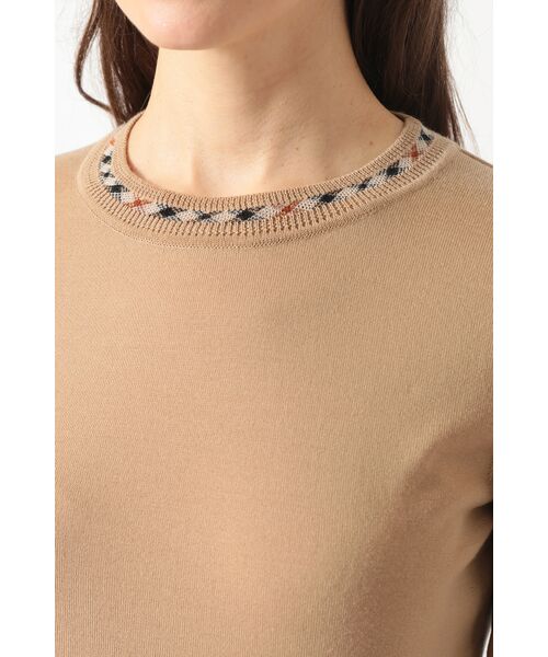 DAKS / ダックス その他トップス | スーパーファインメリノウール チェックプルオーバー | 詳細3