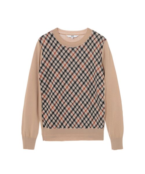 DAKS / ダックス その他トップス | チェック ジャカードプルオーバー | 詳細9