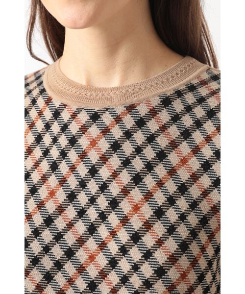 DAKS / ダックス その他トップス | チェック ジャカードプルオーバー | 詳細7