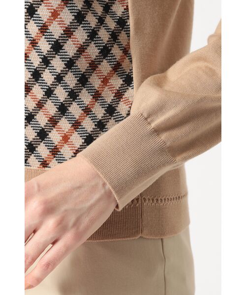 DAKS / ダックス その他トップス | チェック ジャカードプルオーバー | 詳細8