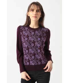 DAKS / ダックス その他トップス | グラフィックフローリア ジャカードポロニット