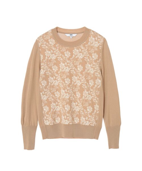 DAKS / ダックス その他トップス | グラフィックフローリア ジャカードポロニット | 詳細5