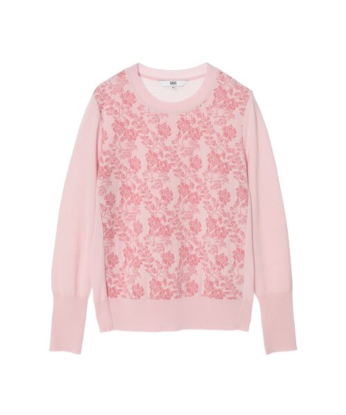 DAKS / ダックス その他トップス | グラフィックフローリア ジャカードポロニット | 詳細6