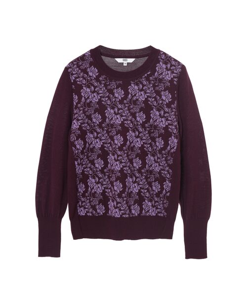 DAKS / ダックス その他トップス | グラフィックフローリア ジャカードポロニット | 詳細16