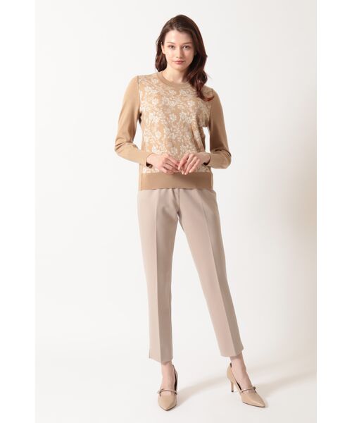 DAKS / ダックス その他トップス | グラフィックフローリア ジャカードポロニット | 詳細8