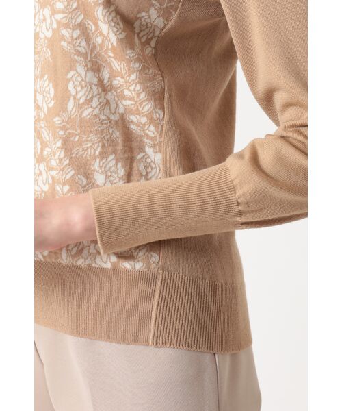 DAKS / ダックス その他トップス | グラフィックフローリア ジャカードポロニット | 詳細10