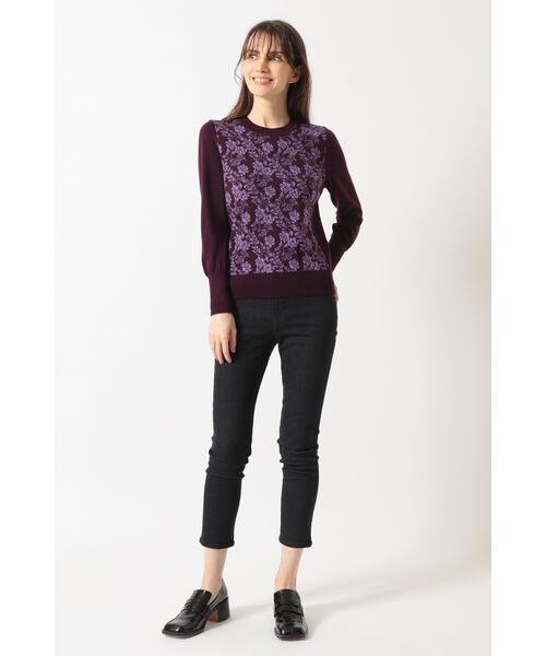 DAKS / ダックス その他トップス | グラフィックフローリア ジャカードポロニット | 詳細13