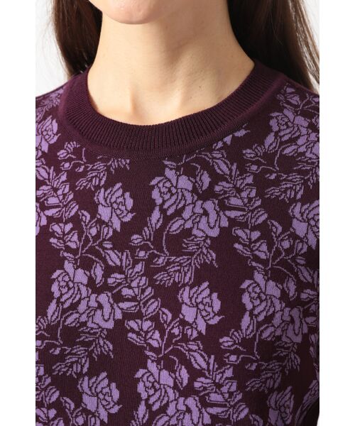 DAKS / ダックス その他トップス | グラフィックフローリア ジャカードポロニット | 詳細14