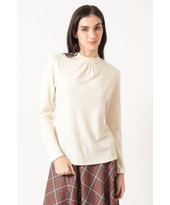 DAKS / ダックス その他トップス | ウールスムース ハイネックカットソー