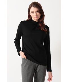 DAKS / ダックス その他トップス | ウールスムース ハイネックカットソー