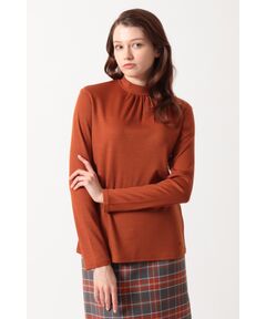 DAKS / ダックス その他トップス | ウールスムース ハイネックカットソー