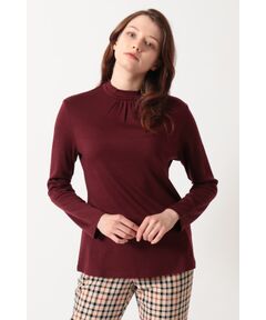 DAKS / ダックス その他トップス | ウールスムース ハイネックカットソー