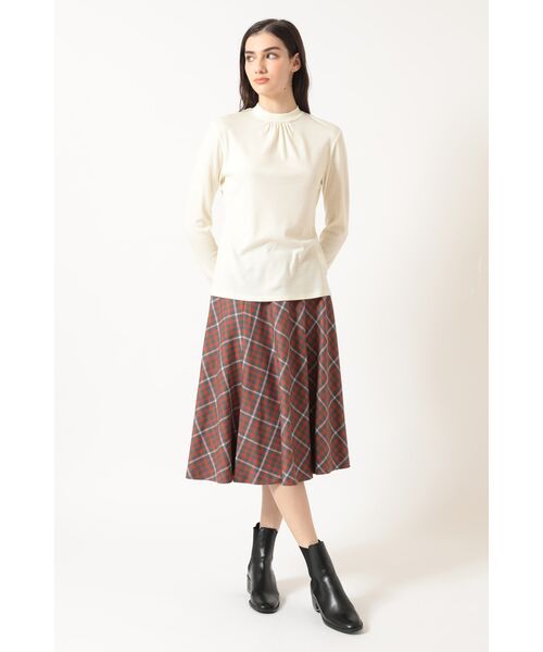 DAKS / ダックス その他トップス | ウールスムース ハイネックカットソー | 詳細2