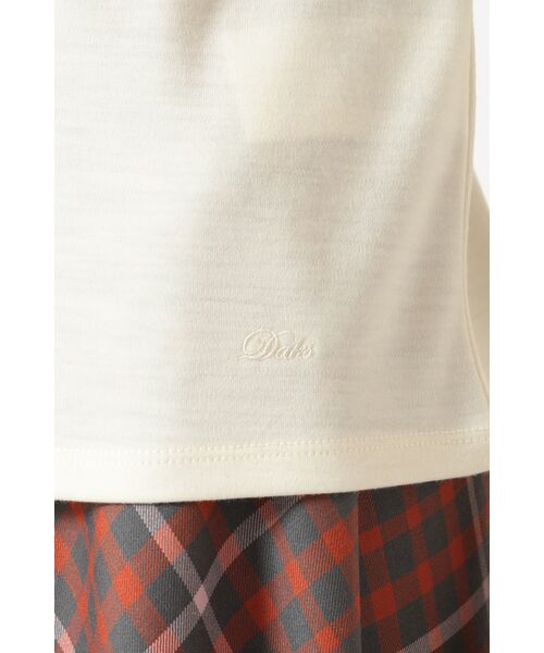 DAKS / ダックス その他トップス | ウールスムース ハイネックカットソー | 詳細4