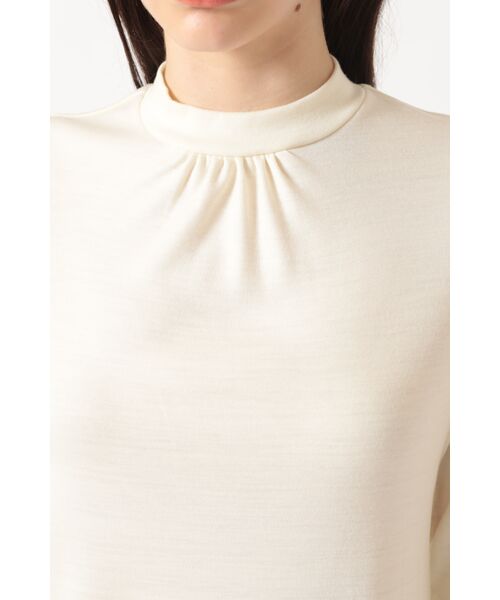 DAKS / ダックス その他トップス | ウールスムース ハイネックカットソー | 詳細8