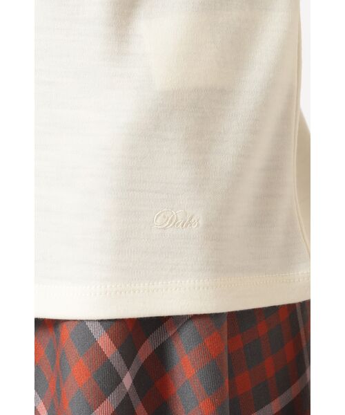 DAKS / ダックス その他トップス | ウールスムース ハイネックカットソー | 詳細9