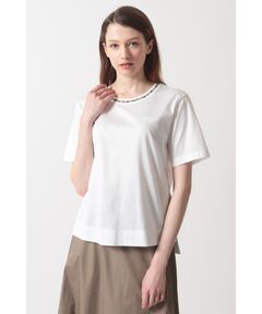 DAKS / ダックス その他トップス | ミニハウスチェック襟 Tシャツ
