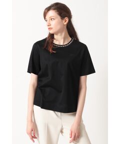 DAKS / ダックス その他トップス | ミニハウスチェック襟 Tシャツ