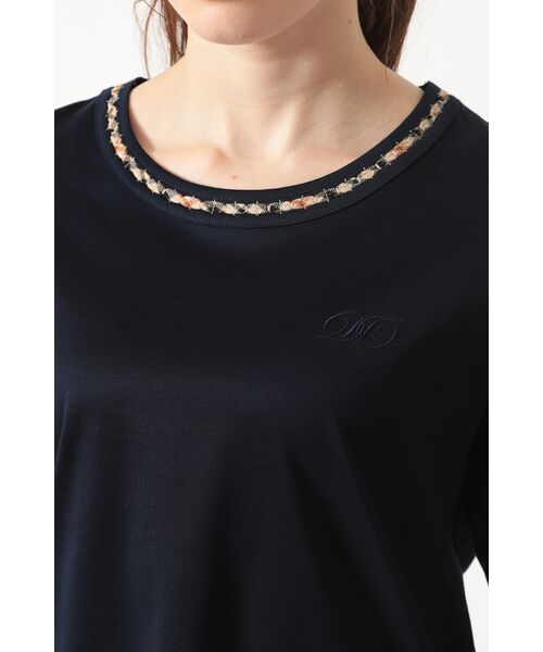 DAKS / ダックス その他トップス | ミニハウスチェック襟 Tシャツ | 詳細9