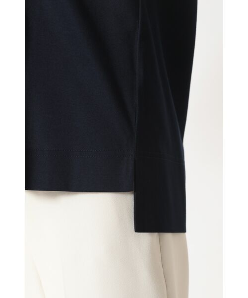 DAKS / ダックス その他トップス | ミニハウスチェック襟 Tシャツ | 詳細5