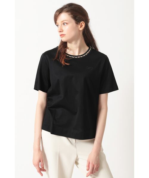 DAKS / ダックス その他トップス | ミニハウスチェック襟 Tシャツ | 詳細17