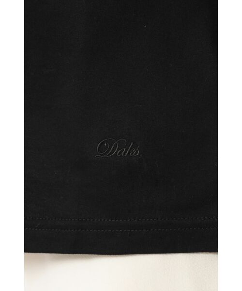 DAKS / ダックス その他トップス | ハウスチェックトリム七分袖カットソー | 詳細9