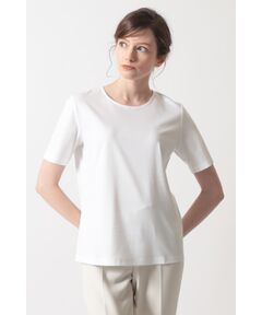 DAKS / ダックス その他トップス | ロゴ刺繍ベーシックTシャツ